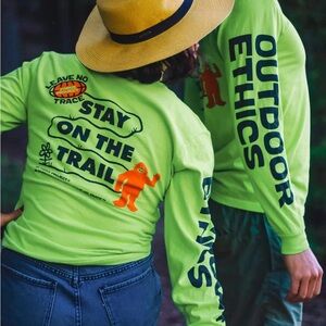 ‼️RARE‼️🎸PARKS PROJECT🎸🔥NWT🔥Leave No Trace—S